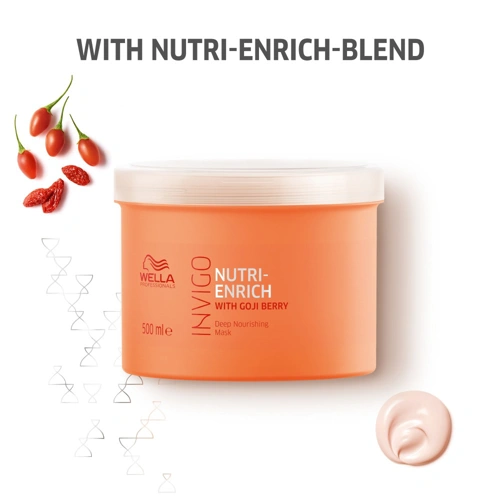 Wella Professionals Invigo Nutri Enrich Deep Nourishing Mask - 500ml főképe